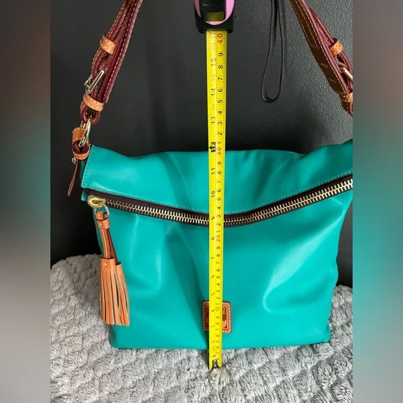 Dooney & Bourke McKenzie Jade hobo - Picture 7 of 12